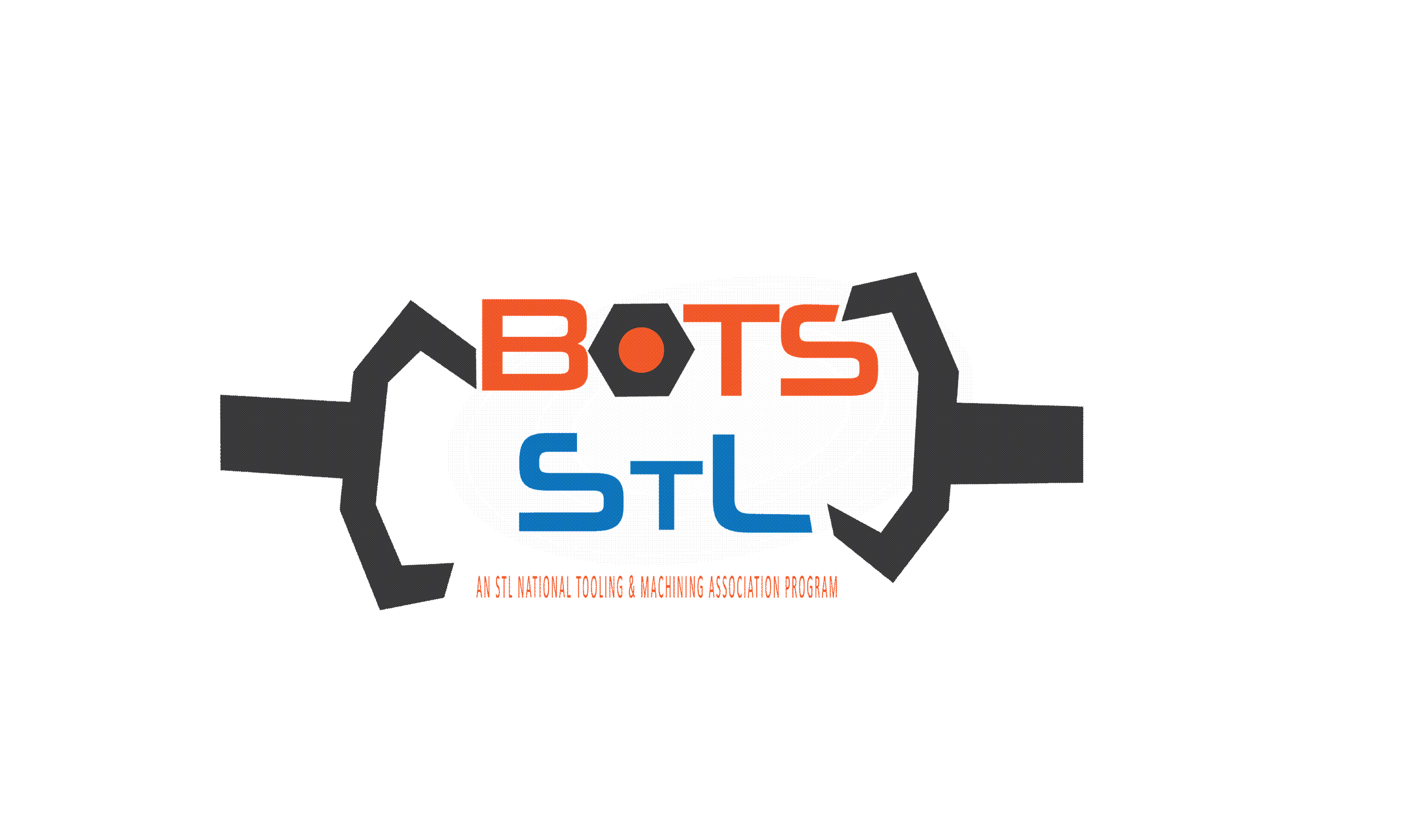 BotsSTL Logo with White Burst